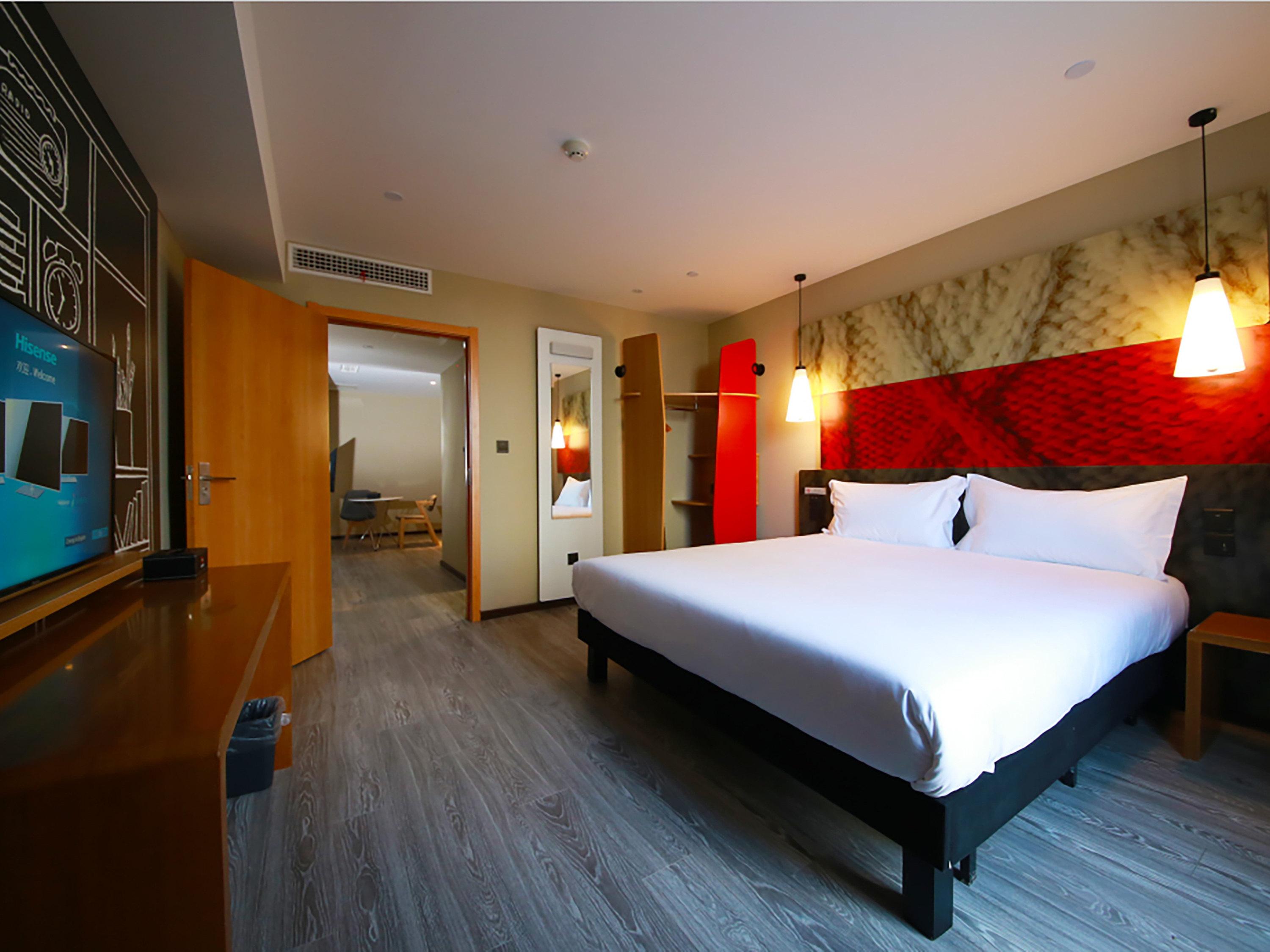 Ibis Sui Ning Hotel Szujning Kültér fotó