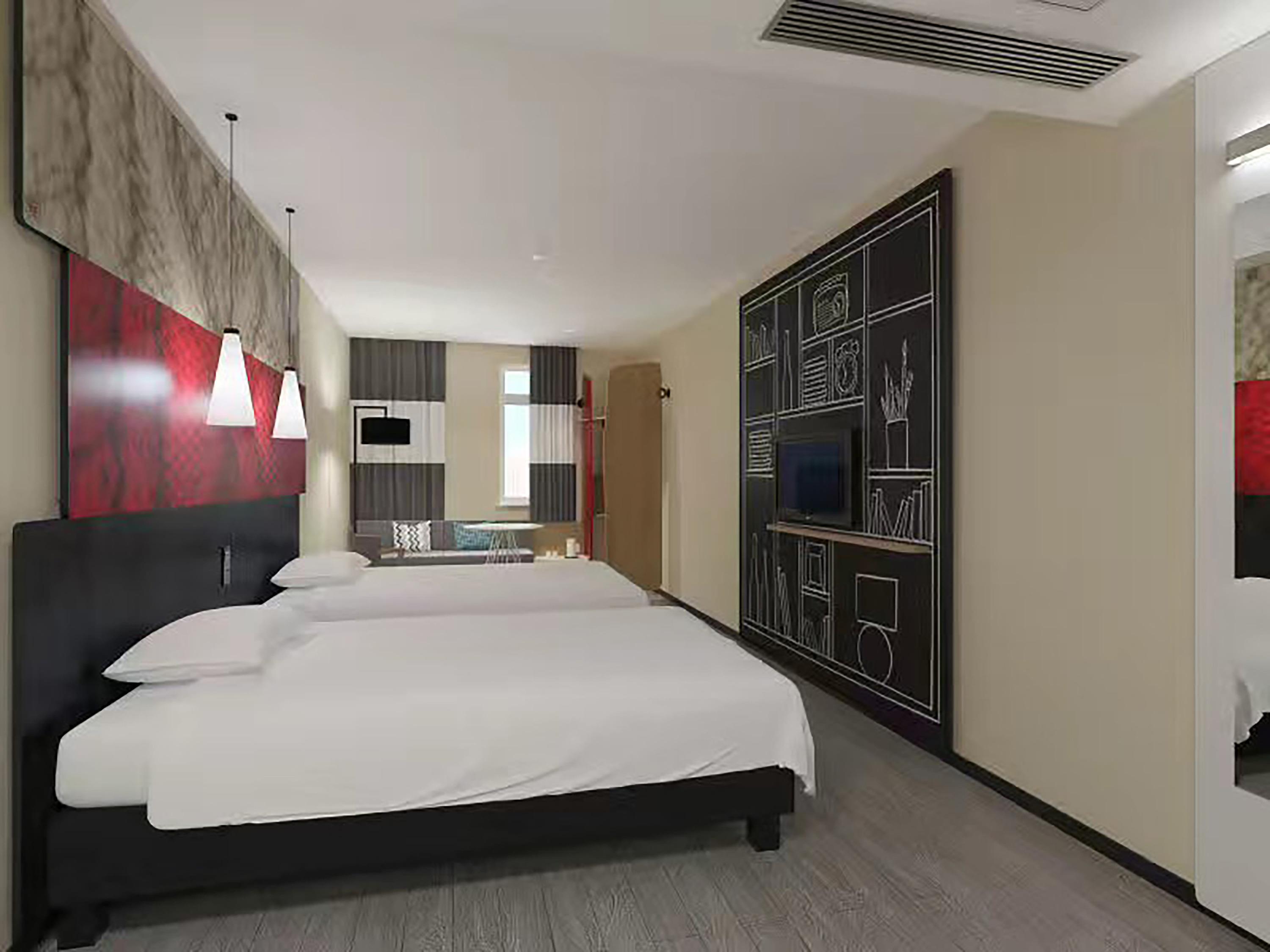 Ibis Sui Ning Hotel Szujning Kültér fotó