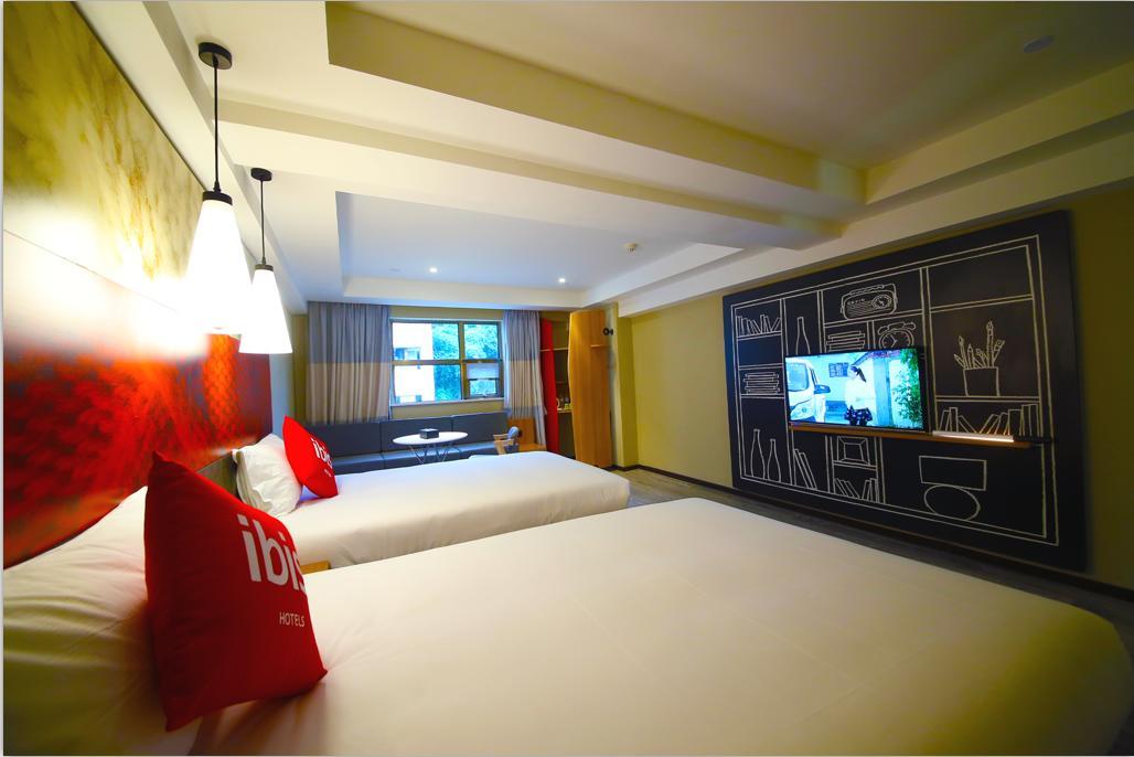 Ibis Sui Ning Hotel Szujning Kültér fotó