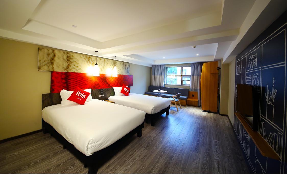 Ibis Sui Ning Hotel Szujning Kültér fotó