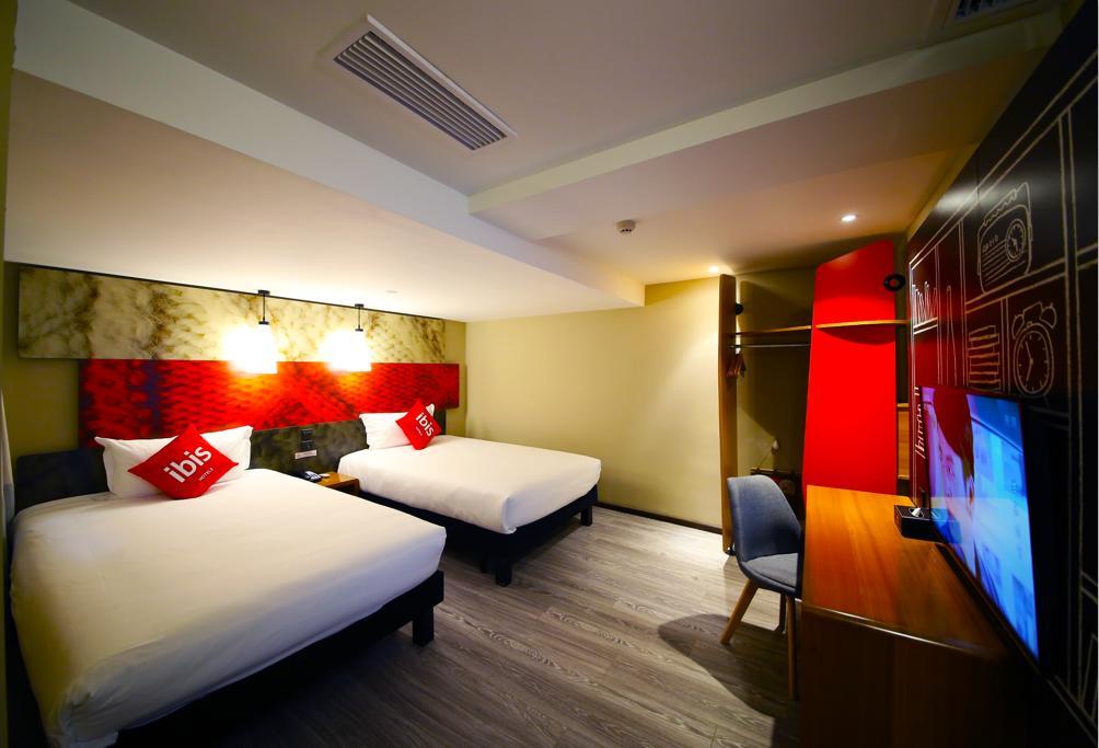 Ibis Sui Ning Hotel Szujning Kültér fotó