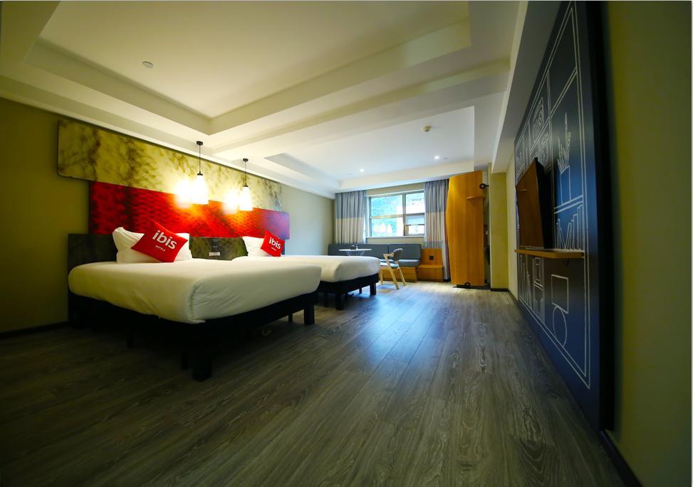 Ibis Sui Ning Hotel Szujning Kültér fotó